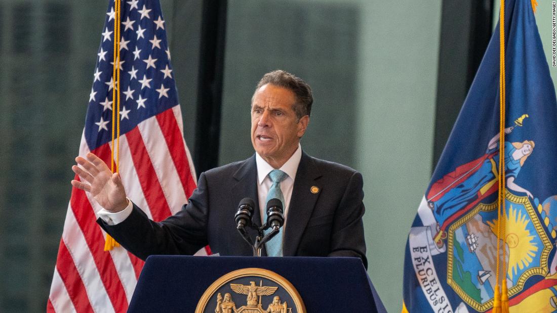 Ex-New York Gov. Andrew Cuomo won't be charged by Oswego County district attorney