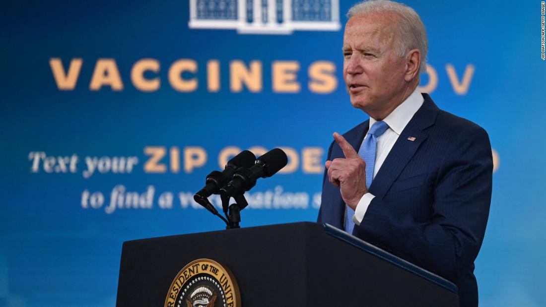 Biden set to deliver major speech on next phase of pandemic response, sources say
