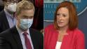 &#39;Irresponsible&#39;: Psaki calls out reporter&#39;s question