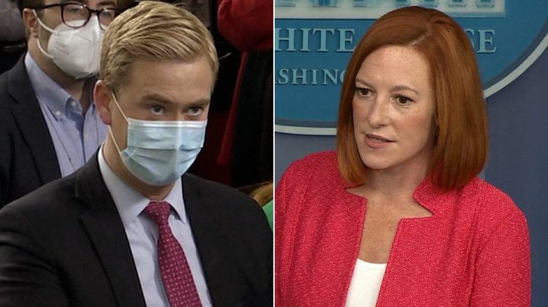 'Irresponsible': Psaki calls out reporter's question