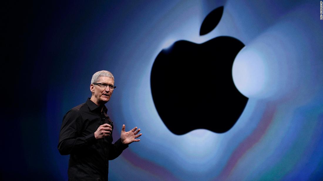 How Tim Cook has grown the Apple empire in his decade as CEO