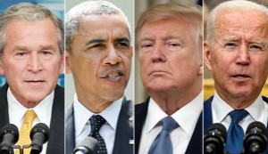 Bush, Obama, Trump, Biden: How four presidents created today&#39;s Afghanistan mess