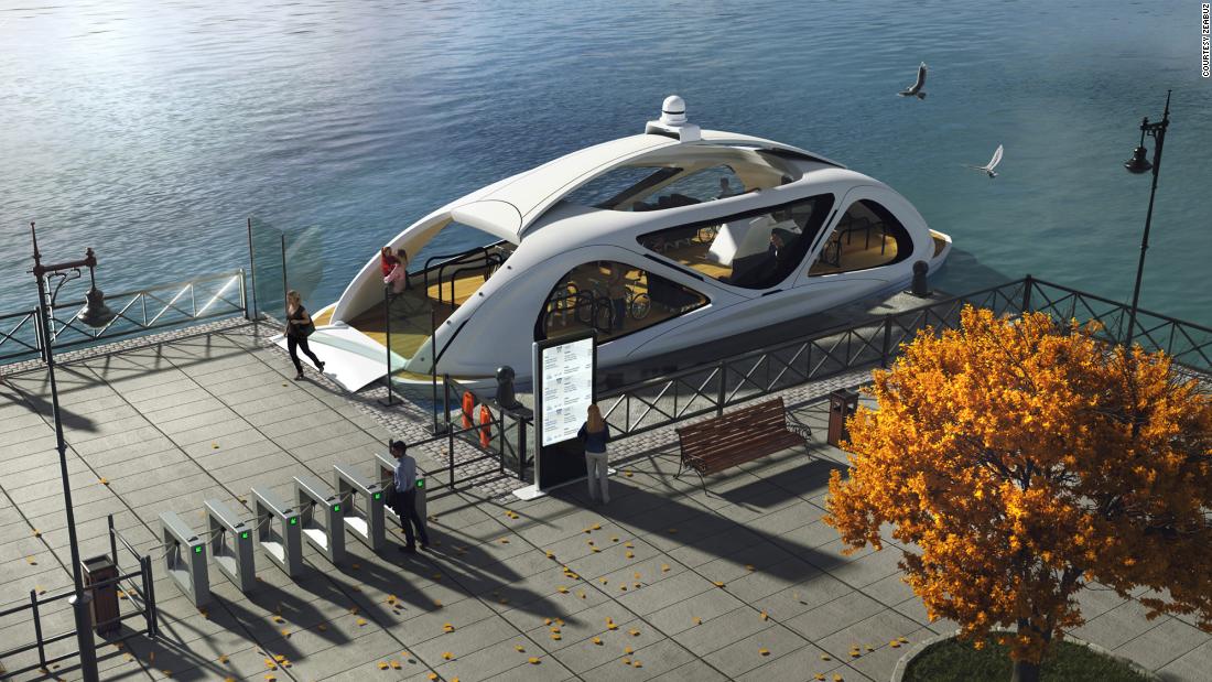It&#39;s not just maritime ships that are going green. Cities around the world are adopting electric ferries. Norwegian startup Zeabuz hopes its self-driving electric ferry (pictured here as a rendering) will help revive urban waterways.
