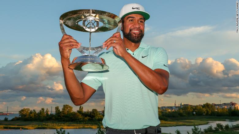Tony Finau wins Northern Trust, his first victory in 1,975 days