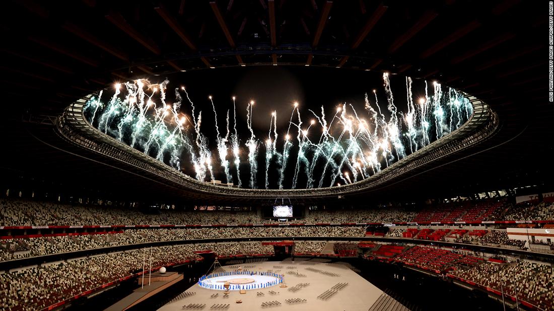'The best of humanity': Paralympic Games officially begin with vibrant Opening Ceremony