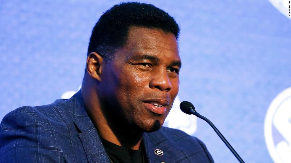 Herschel Walker launches Senate campaign in Georgia