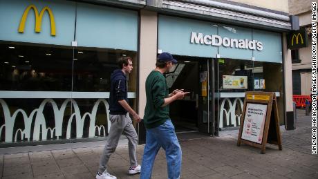 McDonald&#39;s has run out of milkshakes in the UK