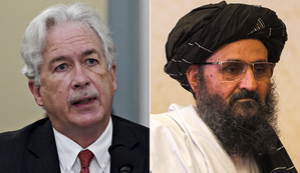 CIA director met with Taliban leader in Kabul on Monday amid evacuation efforts