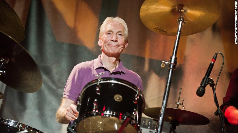 Charlie Watts, longtime drummer for the Rolling Stones, dies at 80