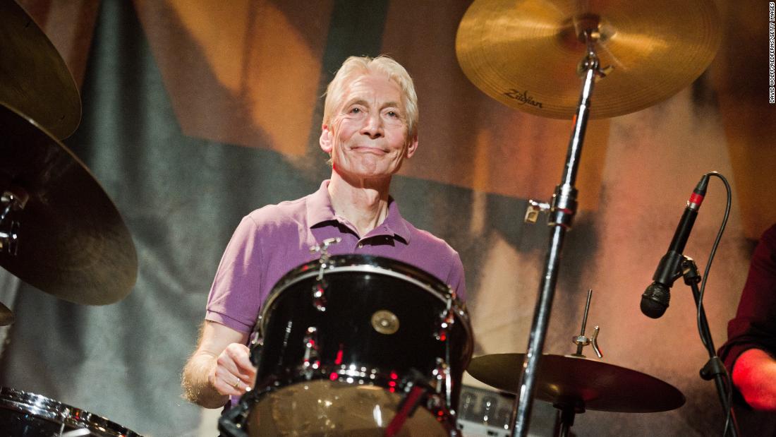 Rolling Stones drummer Charlie Watts dies at 80