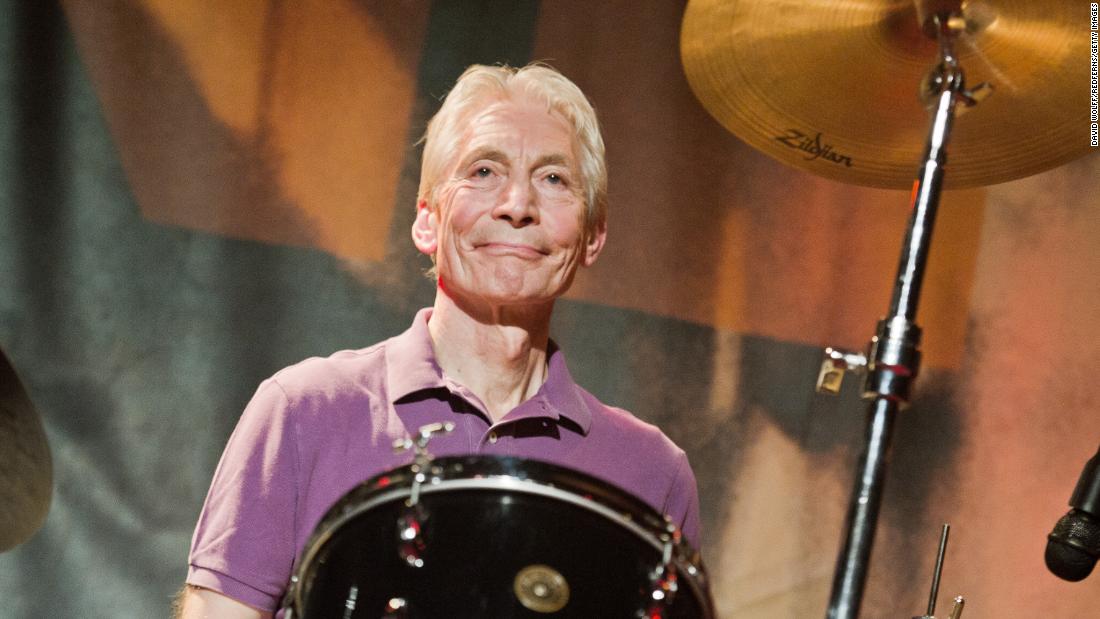 Charlie Watts, drummer for the Rolling Stones, dies at 80 - CNN