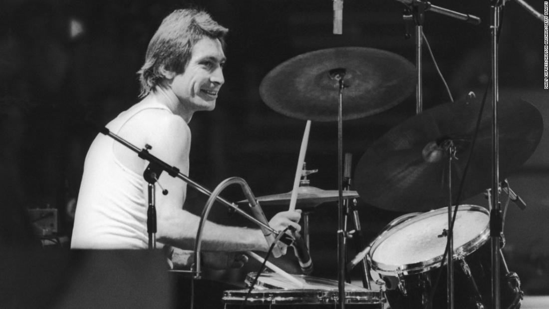 &lt;a href=&quot;https://www.cnn.com/2021/08/24/entertainment/charlie-watts-dead/index.html&quot; target=&quot;_blank&quot;&gt;Charlie Watts,&lt;/a&gt; the unassuming son of a truck driver who gained global fame as the drummer for the Rolling Stones, died Tuesday, August 24, at the age of 80.