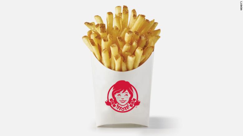 Wendy’s is giving its french fries a makeover