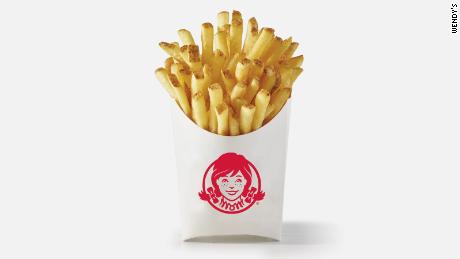Wendy&#39;s new fries are here.