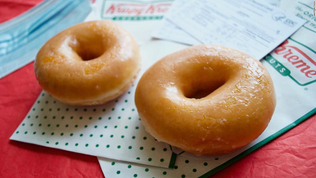 Krispy Kreme is sweetening its free doughnut promotion for vaccinated people