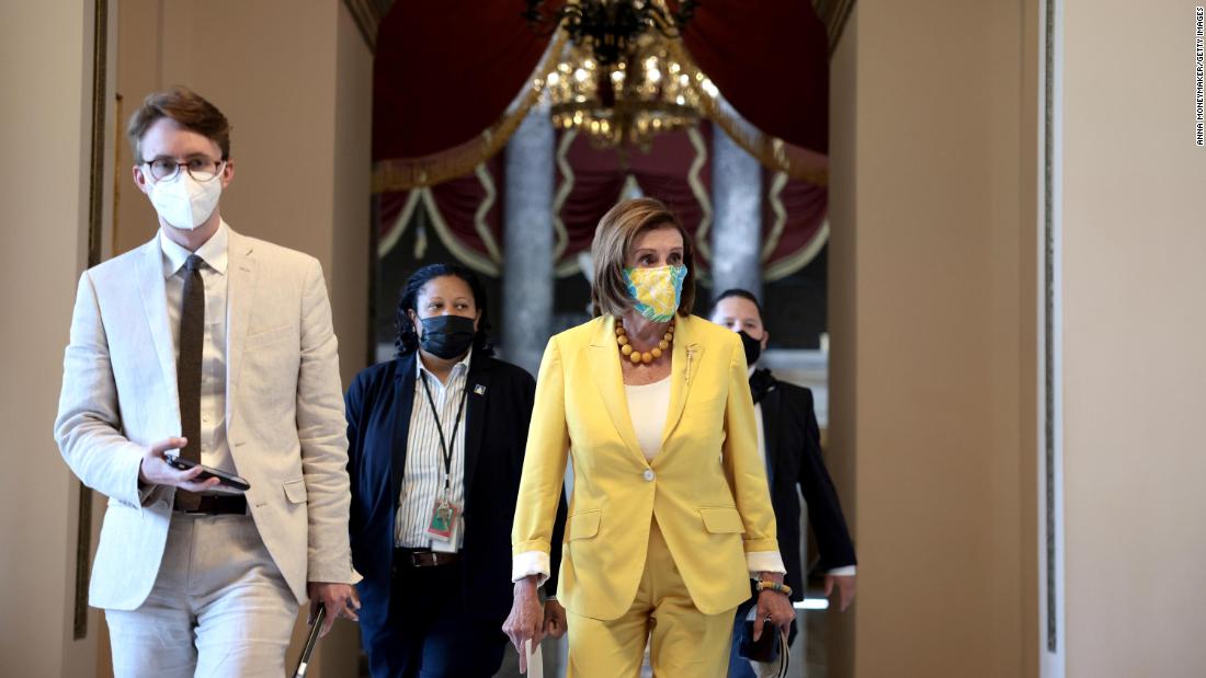 Manchin rejects Pelosi's call for deal on economic package ahead of key Thursday vote