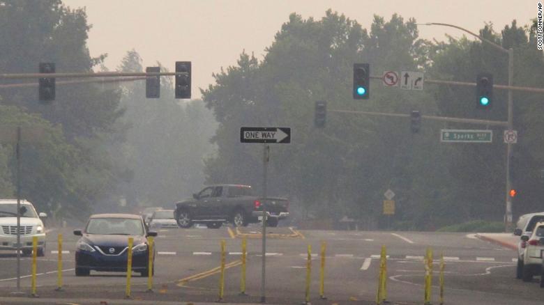 Tahoe, Reno areas have worst air quality in country due to smoke, raising concerns about a Covid surge