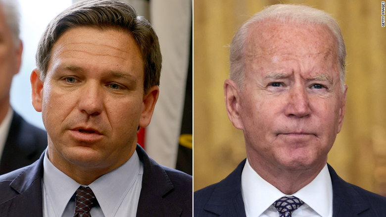 DeSantis and Biden administration spar over the care of migrant children, internal documents show - CNNPolitics