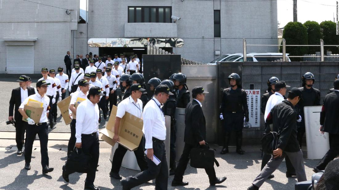 Japan gang boss sentenced to death after group members attacked civilians