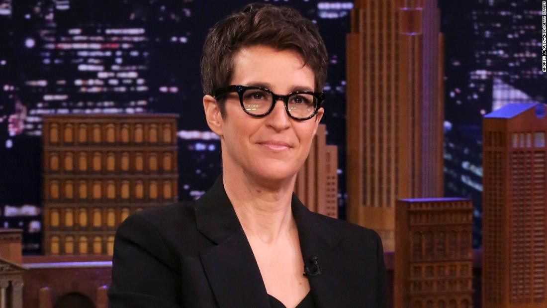 'The Rachel Maddow Show' is coming to an end. So who will replace her?