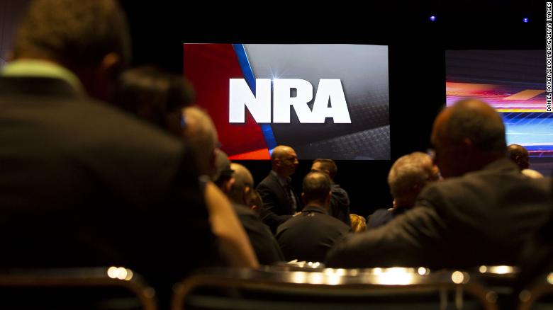 NRA cancels its annual meeting in Houston over Covid-19 concerns