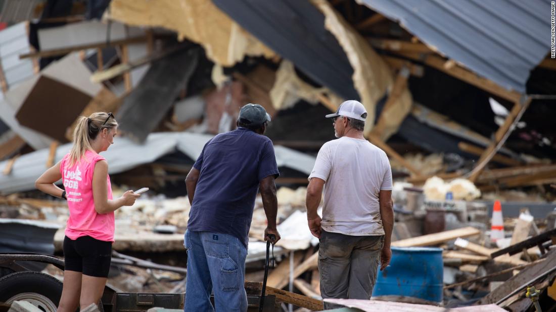 Waverly, Tennessee, woman livestreamed flooding shortly before it ...