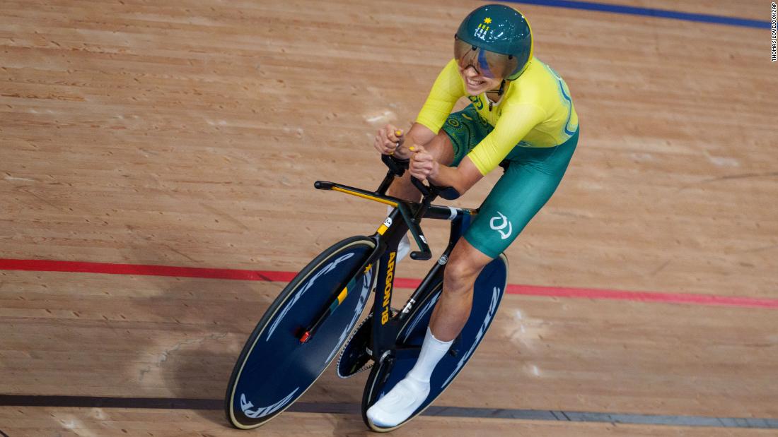 Australian Cyclist Wins First Gold At Tokyo 2020 Paralympics - WorldNewsEra