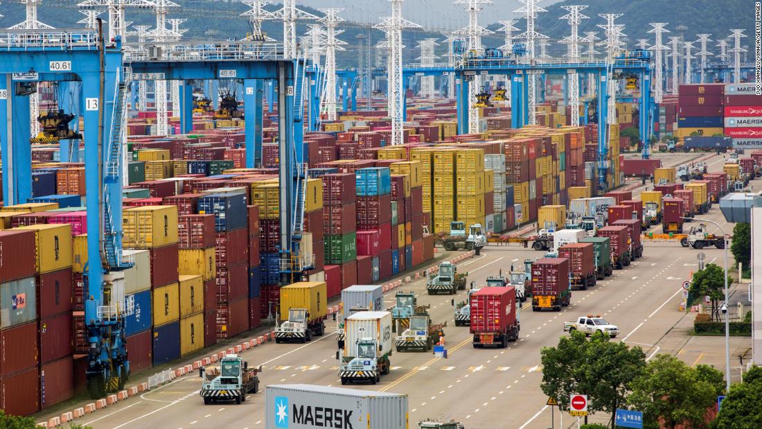 The world's third busiest container port is back but the shipping crisis isn't over yet