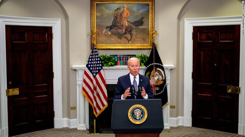 Biden to contact families of 13 US service members killed in Kabul