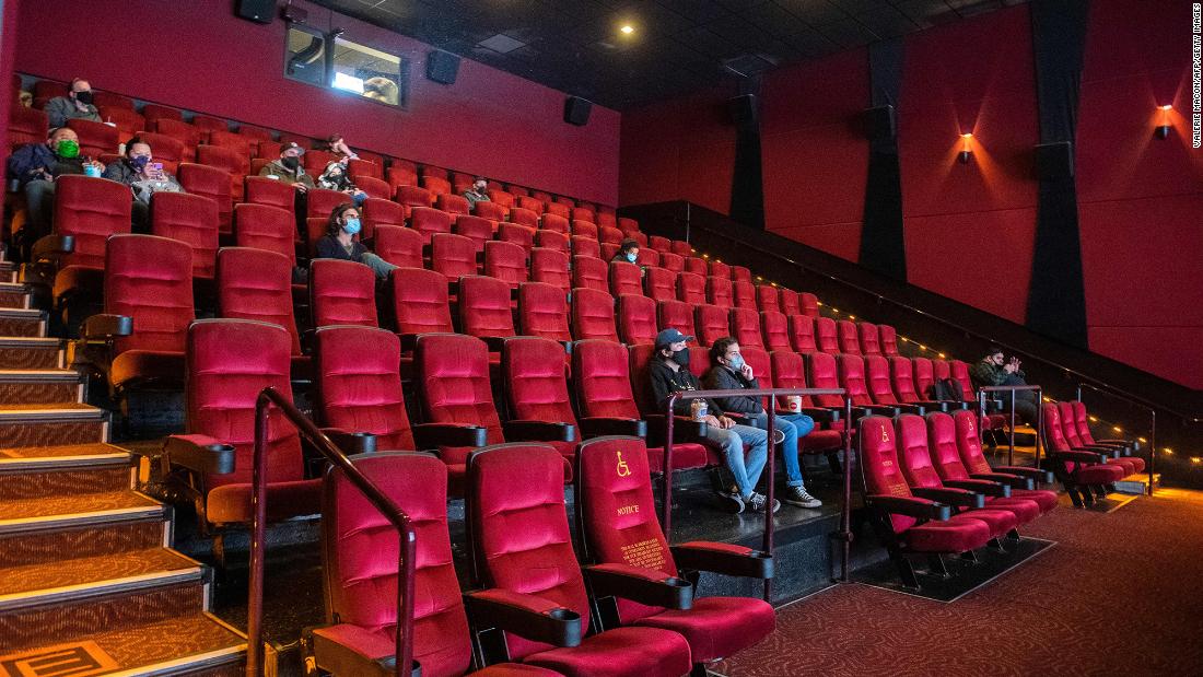 AMC Theatres, in a shift, rolls out 25 million ad campaign starring