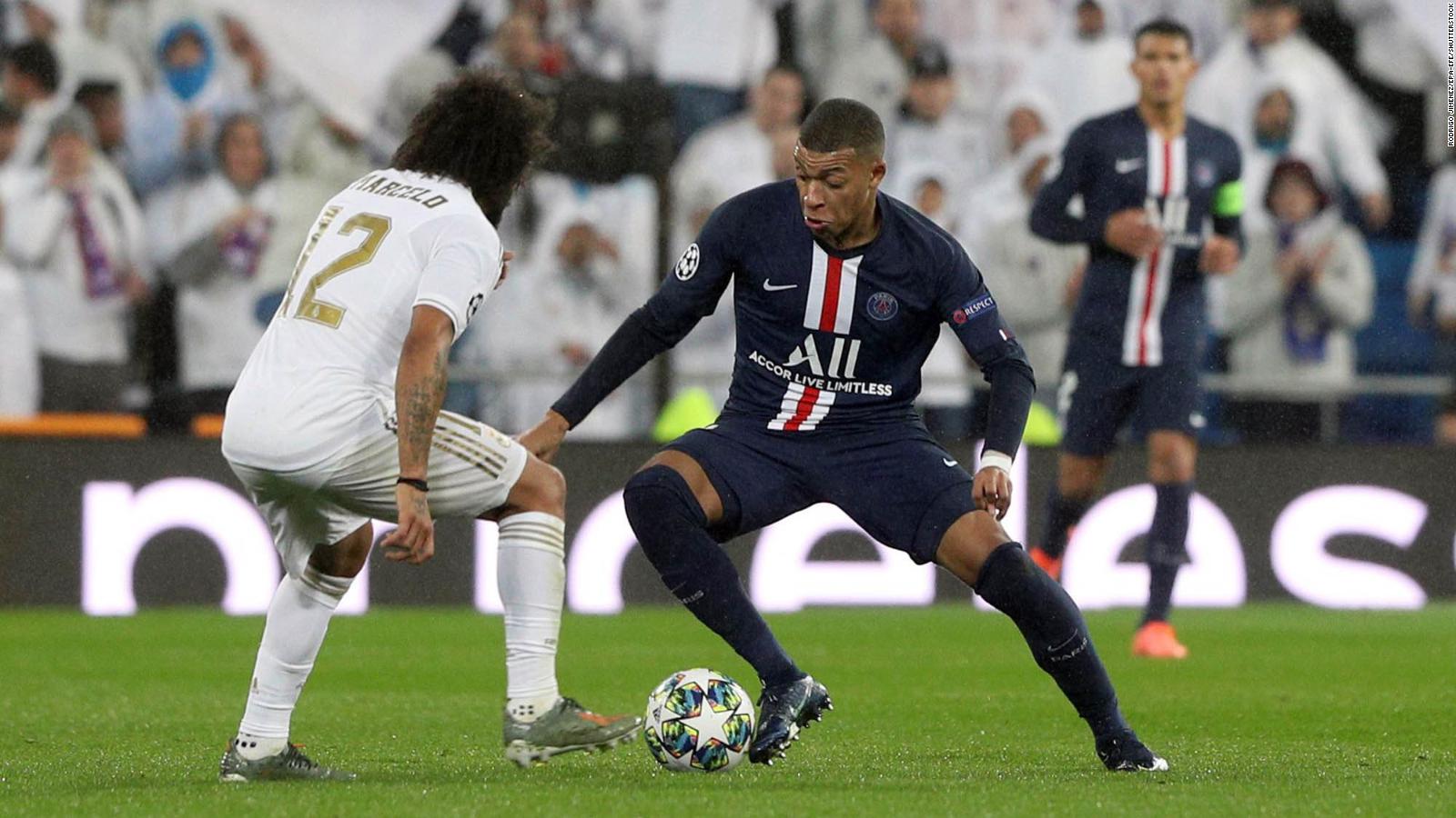 Real Madrid submit $188 million bid for PSG star Kylian Mbappé