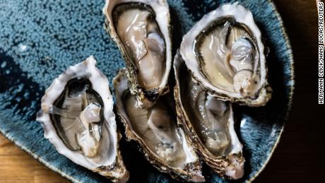 Oysters are fairly high in omega-3s.