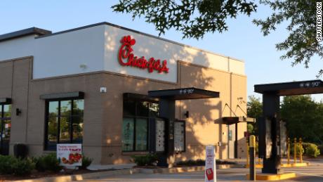 Four Chick-fil-A restaurants have said that staffing shortages are affecting their operations. 