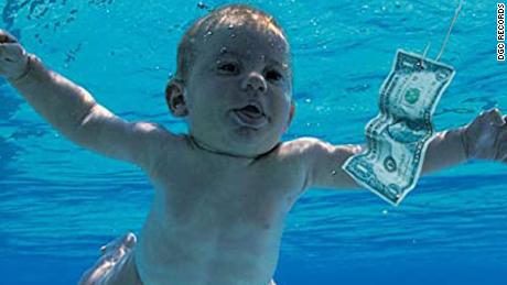Naked 'Nevermind'  baby sues Nirvana for 'child pornography';