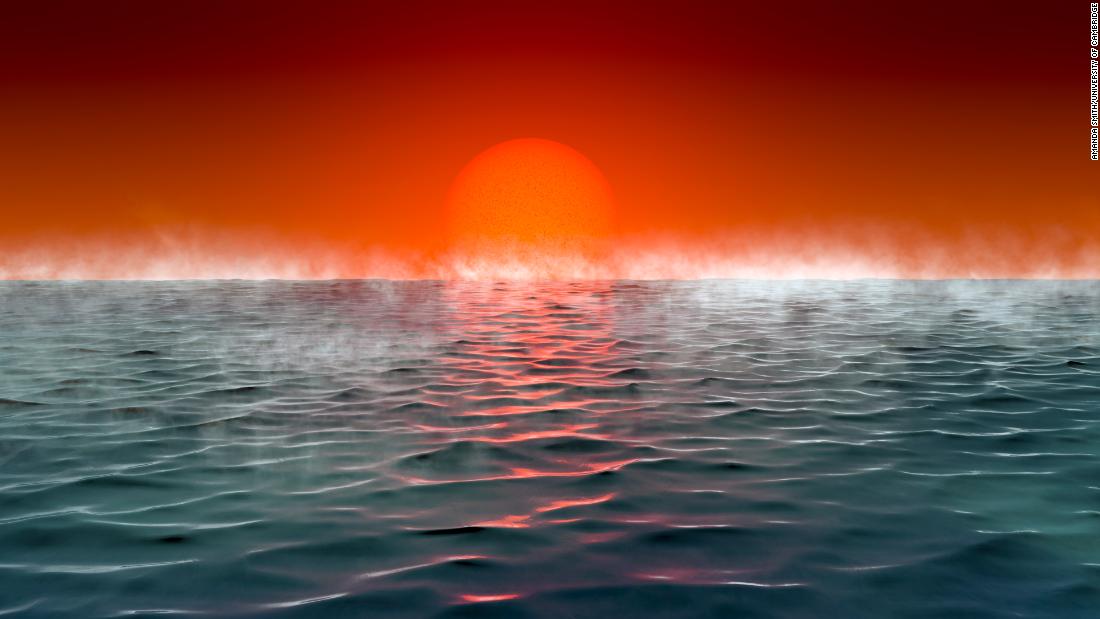 This new class of hot ocean worlds could support life