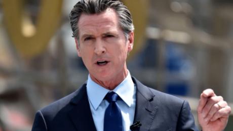 Newsom fights recall by sharpening contrast with Elder in effort to energize female voters