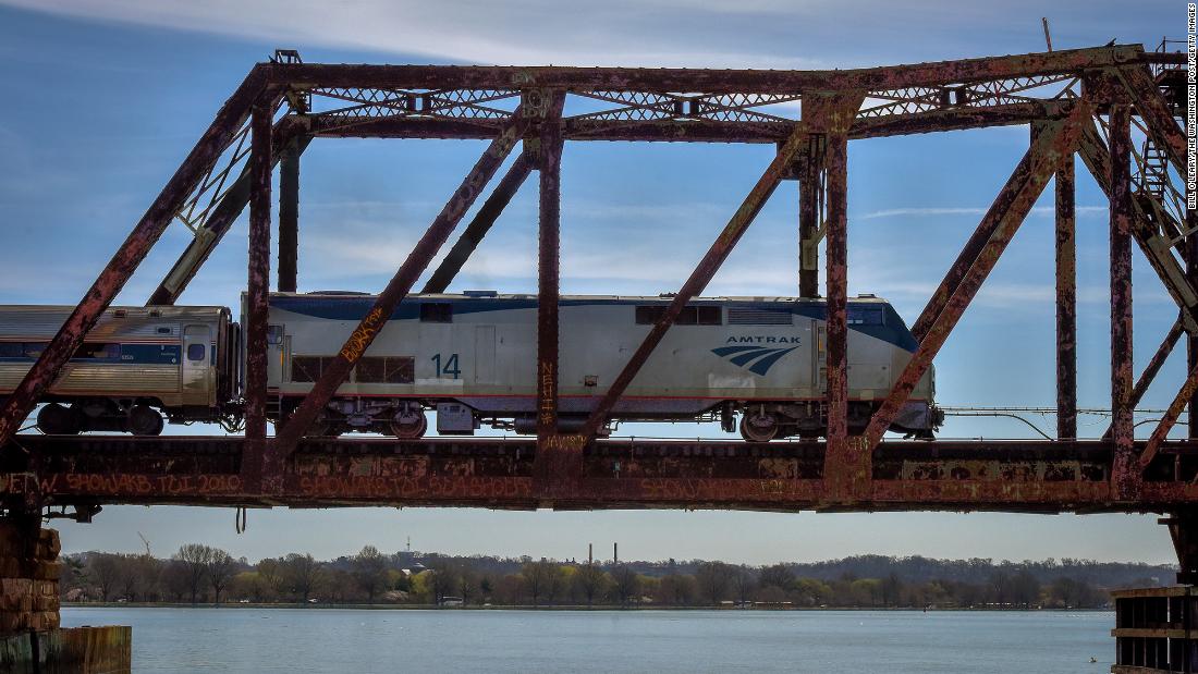 Washington, DC (CNN)The $1 trillion infrastructure bill appears set to give passenger and freight rail $66 billion, an infusion that will likely expan