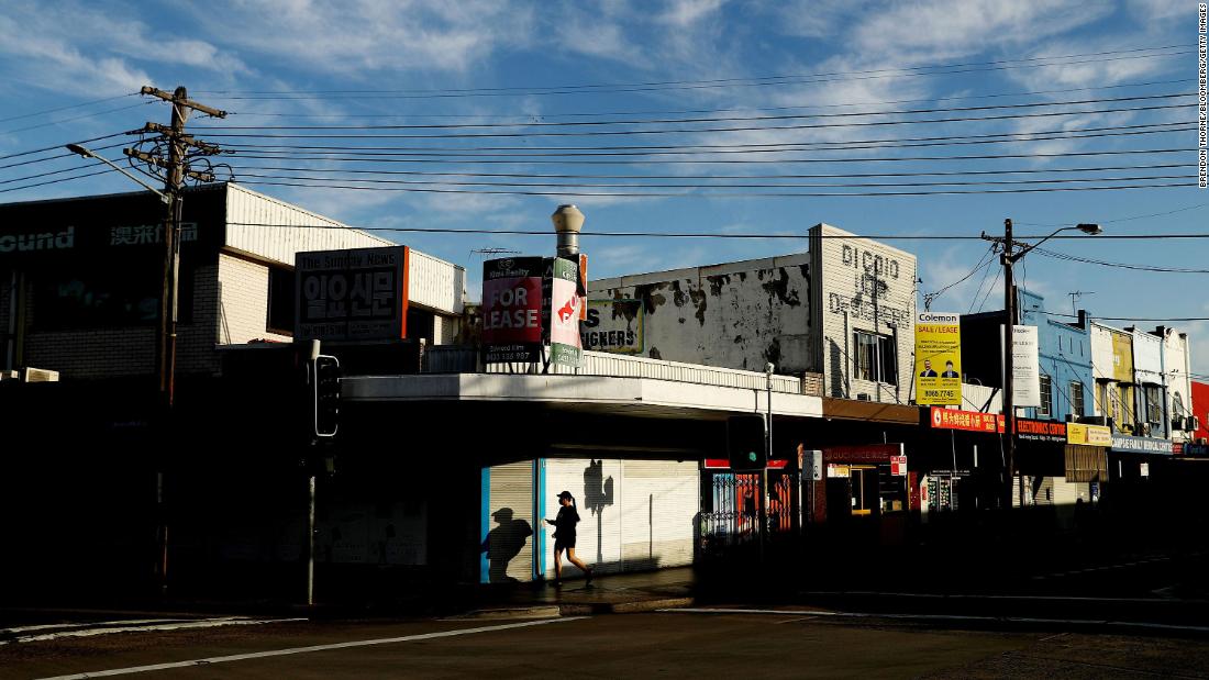 Australia reports record Covid cases as Sydney hospitals set up emergency tents