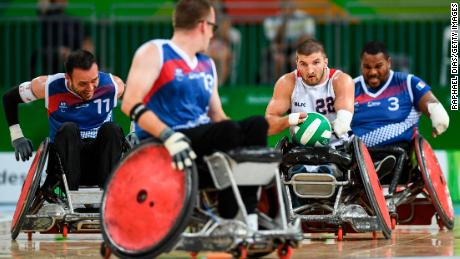 Puderbaugh represented Team USA&#39;s wheelchair rugby team at the Rio Paralympics, eventually clinching silver at the final. 