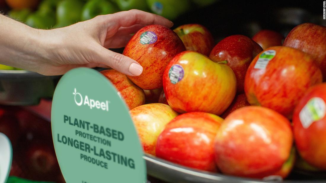 Some companies are trying a different approach: to minimize the waste produced in the first place. &lt;a href=&quot;https://www.apeel.com/&quot; target=&quot;_blank&quot;&gt;Apeel&lt;/a&gt; uses plant-based materials to create a tasteless, biodegradable exterior &quot;peel&quot; for fruits and vegetables to extend their shelf-life. In May, it announced an imaging technology that would allow monitoring of ripeness, nutritional content and other indicators of the quality of the produce. 