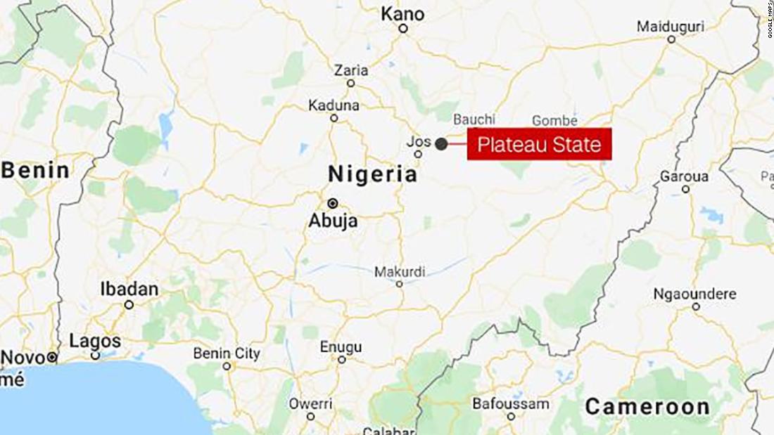 Gunmen kill 36 villagers in Nigeria's divided Plateau state