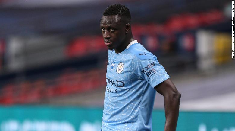 Manchester City’s Benjamin Mendy charged with four counts of rape and one count of sexual assault