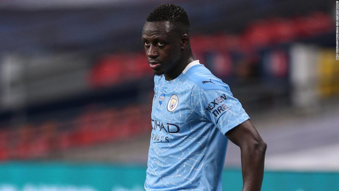 Manchester City's Benjamin Mendy charged with four counts of rape and one count of sexual assault