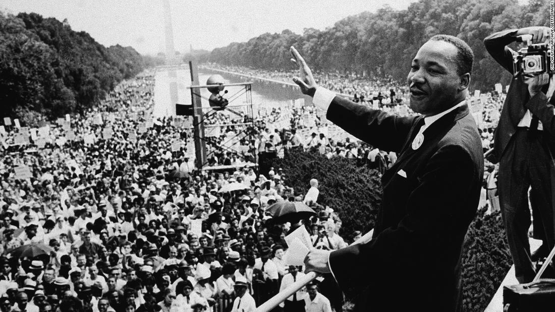 Fortnite is now allowing users to watch the MLK 'I have a dream' speech in the game. But why?