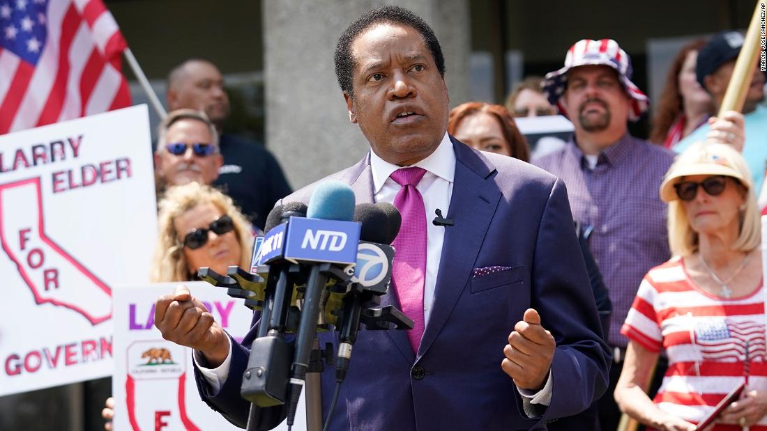 Larry Elder disclosed sexual harassment allegations on 2011 radio show, but implied one woman was too ugly for it to be true