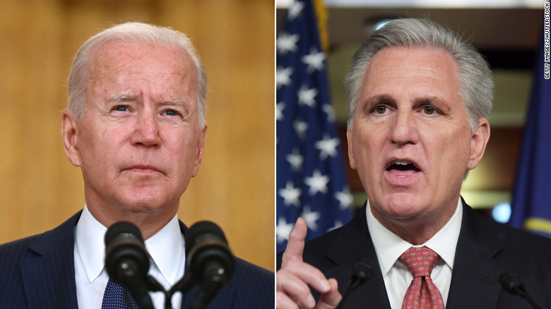 Republicans split on strategy to make Biden pay a political price for Afghanistan