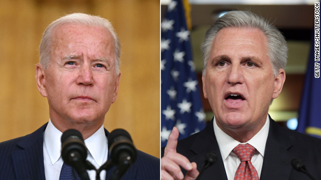 Republicans split on strategy to make Biden pay a political price for Afghanistan