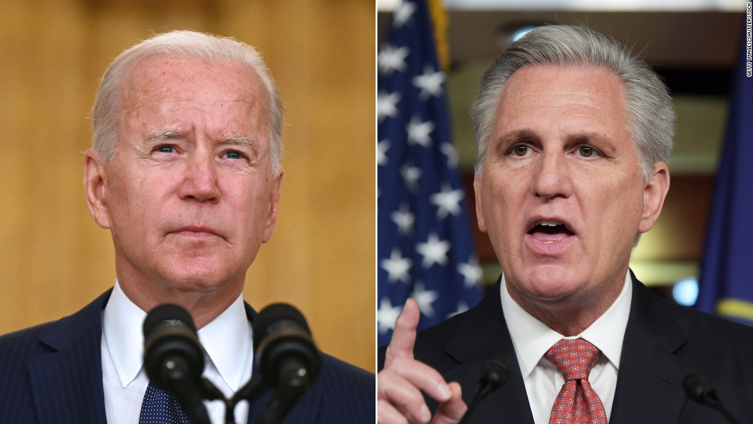 Republicans Split On Strategy To Make Biden Pay A Political Price For Afghanistan Cnnpolitics