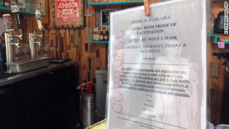  F-bombs and hate mail: Restaurants take heat when they ask for proof of vaccination