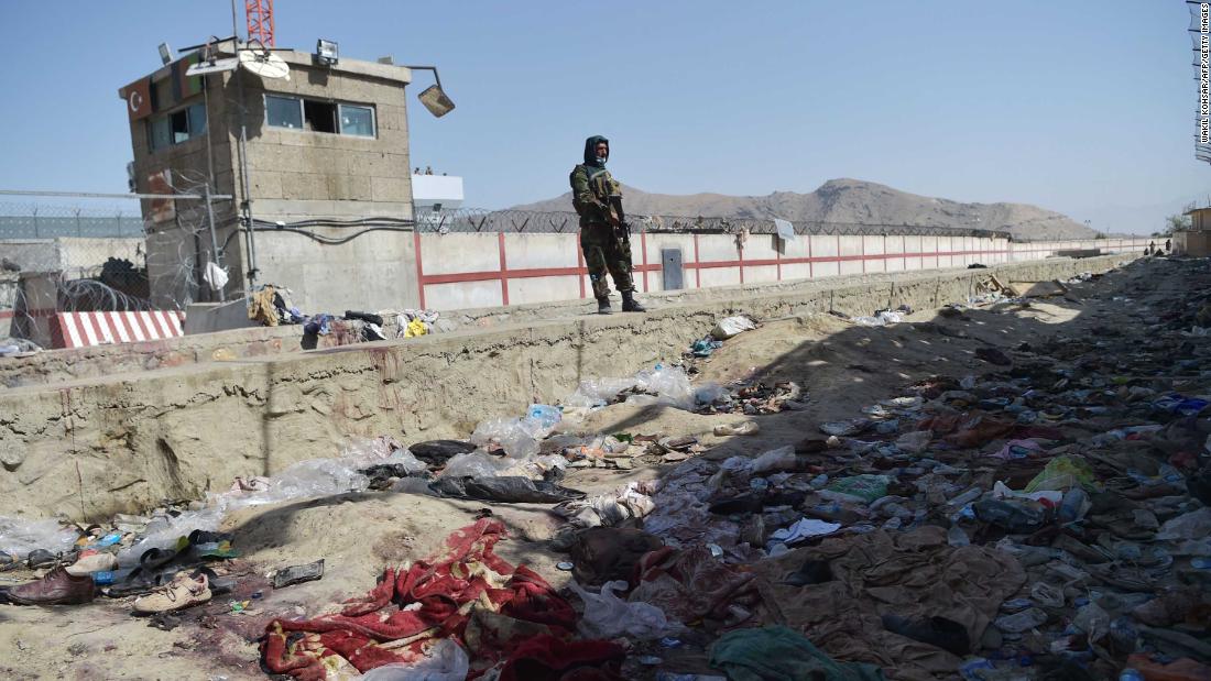 What to know about ISIS-K, the terror group claiming responsibility for the Kabul airport attack